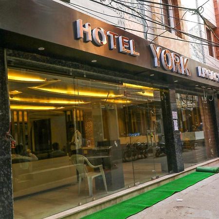 Hotel York Legacy -3 Minutes Walk From New Delhi Railway Station 'The 5 Star Ambience' Newly Built Nova Deli Exterior foto