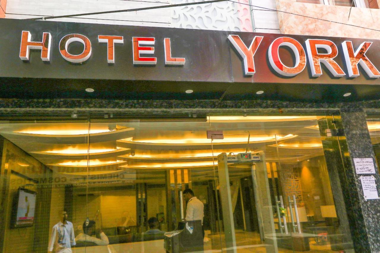 Hotel York Legacy -3 Minutes Walk From New Delhi Railway Station 'The 5 Star Ambience' Newly Built Nova Deli Exterior foto